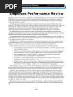 Performance Review