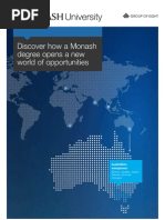 Discover How A Monash Degree Opens A World of Opportunities - Mauritius