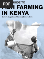 Fish Farming in Kenya - Manual