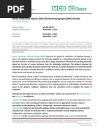 Nerve Conduction Velocity Studies