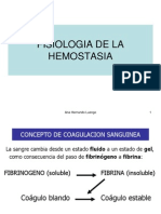 Fisiologia Hemostasia