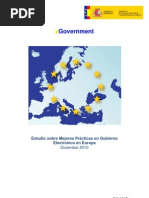 Mejores Practicas en Gobierno Electronico