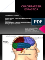 Estudio de Caso Clinico de Un Paciente Con Cuadriparesia Espastica y Trastorno Deglutorio