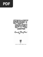 A Secret Seven Mystery - Excerpt