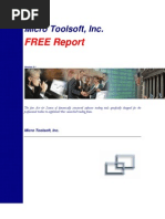 FREE Report: Micro Toolsoft, Inc