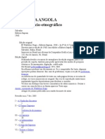 Capoeira Angola Ensaio Socio Etnografico PDF