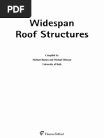 Widespan Roof Structures