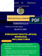 Infeccion Focal. CLASE I Ultimo An