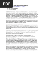 Interacciones Entre Alimentos y Fármacos