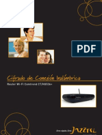 Manual+Encriptacion+Wi Fi+Comtrend+CT HG536