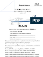 Tecnam P92 JTecnam-P92-JS-ManualS Manual