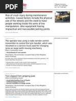 TYREgate Checklist 1