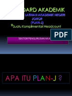 Pembentangan Standard Akademik