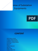 Overview of Substation Equipments