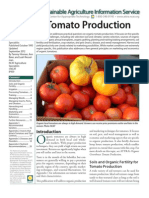 Organic Tomato Production: A Project of The National Center For Appropriate Technology