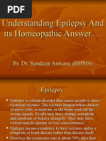 Understanding Epilepsy and Its Homeopathic Answer