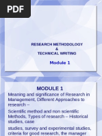 Module 1 RM