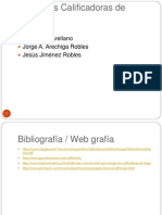 Empresas Calificadoras de Riesgo