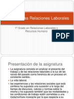 Teoría de Las Relaciones Laborales