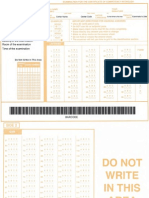 Answer Sheet Ecce Both Pages