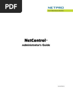 Net Control Admin Guide