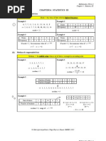 CHAPTER 6 Statistics III (Notes and Exercises)