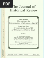 The Journal of Historical Review Volume 08 - Number - 3-1988