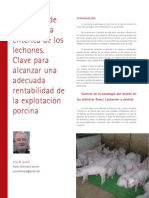 Cys23 - 30-34 El Control de La Patología Entérica de Los Lechones. Clave para Alcanzar Una Adecuada Rentabilidad de La Explotación Porcina