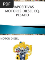 Motores Diesel Equipo Pesado