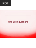 Fire Extinguisher Prototype