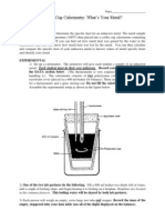 Heat Capacity Lab 02 14 09