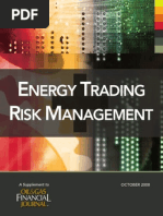 OilAndGasFinancialJournalOctober2008 EnergyTradingRiskManagement