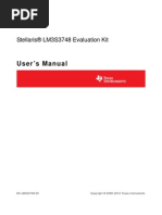 User's Manual: Stellaris® LM3S3748 Evaluation Kit