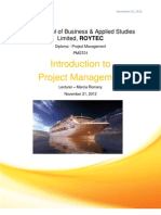 Project Management