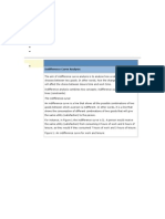 Indifference Curve Analysis