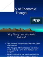 History of Economics