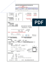 Beam Design by SP 16