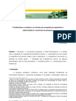 RJP-10. Gilberto. Bercovici. Federalismo e Repartição de Competênciuas (2008) PDF