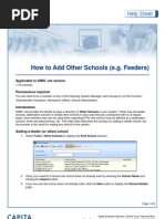 How To Add Other Schools