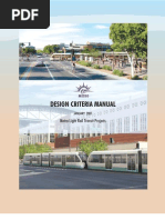 Design Criteria Manual Metro Light Rail