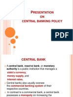 Central Banking