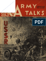 Army Talks Magazine 1943