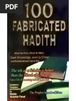 100 Fabricated Hadith