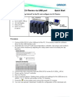 2A PC Connection of CelciuX To CX-Thermo USB