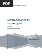 Interfaz Grafica de Usuario (GUI)