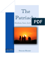 The Patriarchs: Job, Abraham, Jacob