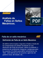 Fallas de Sellos Mecanicos