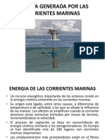 Energia Corrientes Marinas