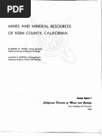 Kern County Mines and Minerals Resources