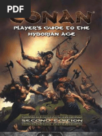 Conan RPG - Player's Guide To The Hyborian Age